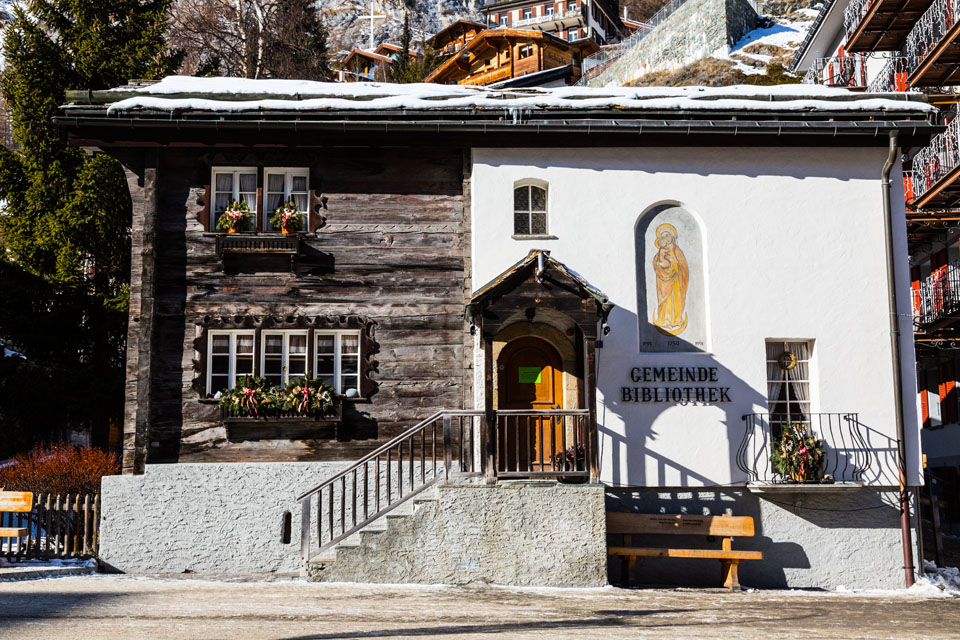 Jak dojechać do Zermatt