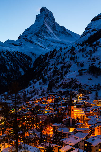 Jak dojechać do Zermatt